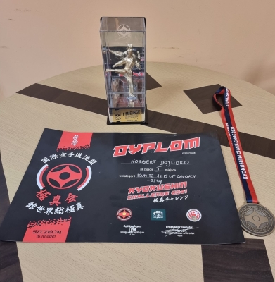 Nagrody Norberta w konkursie Karate_1