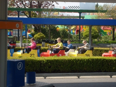 Dania i Legoland w maju 2010 r.