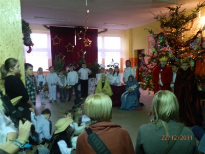 Jasełka szkolne 2011