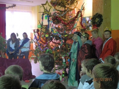Jasełka szkolne 2011