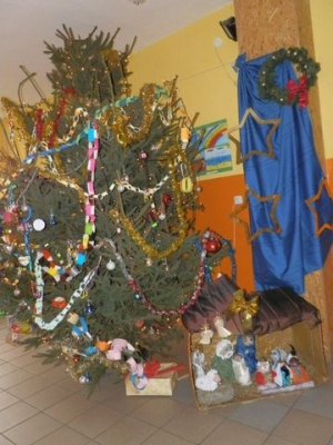 Dekoracje na Boże Narodzenie XII 2012