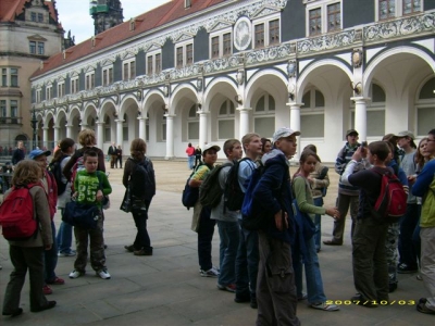 Wycieczka do Drezna 2007