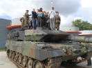 Spotkanie z czołgiem Leopard II
